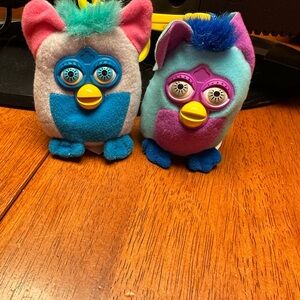 Furby Keychain Toys